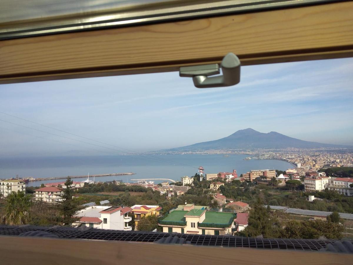 Villa Pellicano -Il Nido Кастелламмаре-ди-Стабия Экстерьер фото